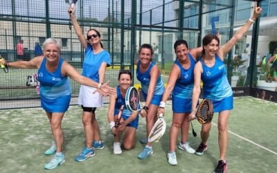 Nuestro equipo Padelcat Femenino  C – Blue Girls gana 3-0 al Papiol Padel Club