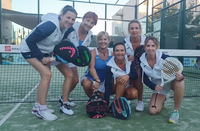 Nuestro equipo Federado Femenino B pierde 3-0 contra el Granvia Mar Club Esportiu