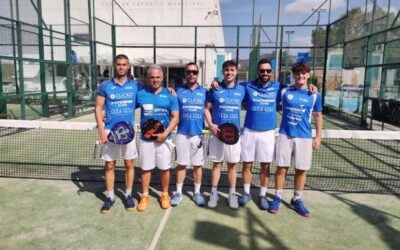 Nuestro equipo Padelcat Masculino A gana 2-1 al Plus Padel Indoor