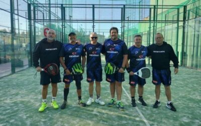 Nuestro equipo Padelcat Masculino C pierde 2-1 contra el Sports La Pava