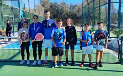 El Equipo Sub13 del Club Padel Vilanova Kids gana por 2/1 al Indoor Ca n’Amat.