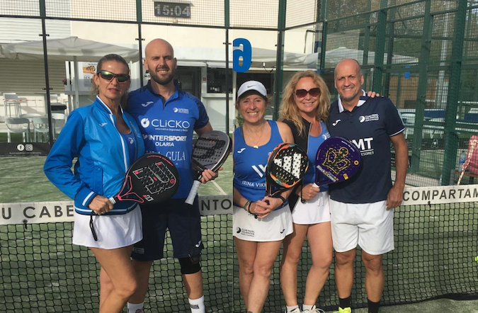 Nuestro equipo Padelcat Mixto C – Jordi Del Chicca, clasificado a Cuartos de Final del Máster Padelcat