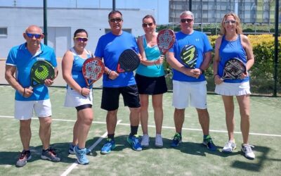 Nuestro equipo Padelcat Mixto E pierde 2-1 contra el CEM Tennis Hospitalet