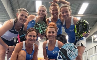 Nuestro equipo Federado Femenino B pierde 3-0 contra el Uno Padel