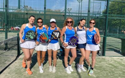 Nuestro equipo Federado Femenino B pierde 0-3 contra el Nick Club Padel Barcelona