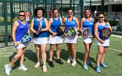 Nuestro equipo Padelcat Femenino C – Blue Girls gana 2-1 al CPI