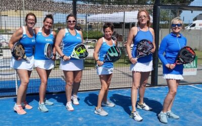 Nuestro equipo Padelcat Femenino C – Blue Girls pierde 2-1 contra el Club PadelNuestro Esplugues