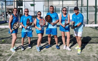 Nuestro equipo Padelcat Mixto E pierde 0-3 contra el Áccura Sant Boi