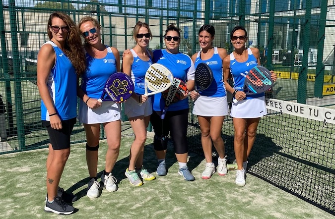 Nuestro equipo Federado Femenino B gana 3-0 al David Lloyd Club Turó