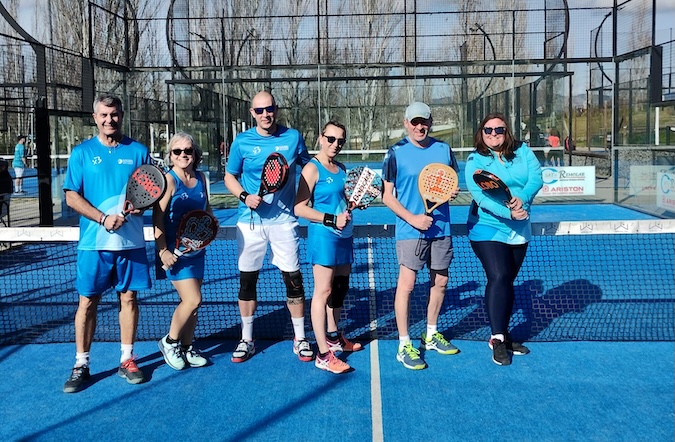 Nuestro equipo Padelcat Mixto E pierde 0-3 contra el Somos Pádel