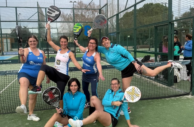 Nuestro equipo Padelcat Femenino E – Lover’s Active pierde 1-2 contra el Club Tennis Vilanova