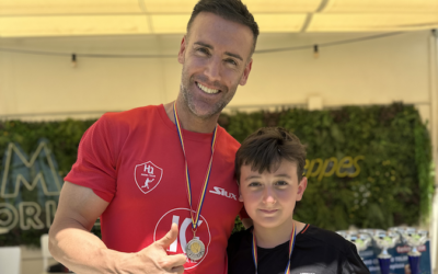 Eric Pérez y Jordi Pérez, Campeones de Consolación del 28º Torneo Circuito Telepizza Padres e Hijos Nivel 2