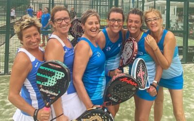 Nuestro equipo Padelcat Femenino C – Blue Girls pierde 1-2 contra El Prat