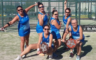 Nuestro equipo Padelcat Femenino C – Blue Girls gana 2-1 al Schmersal Padel Canyelles