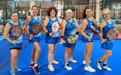 Nuestro equipo Padelcat Femenino C – Blue Girls pierde 2-1 contra el CPI