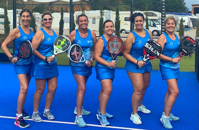 Nuestro equipo Padelcat Femenino C gana 0-3 al Papiol Padel Club