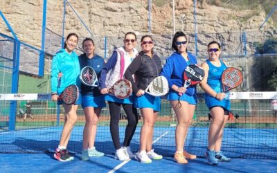 Nuestro equipo Padelcat Femenino C – Blue Girls cae en octavos de final del Master