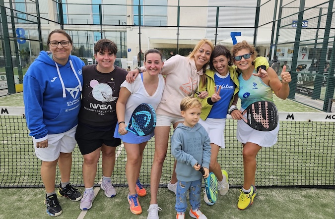 Nuestro equipo Padelcat Femenino G – Valkirias gana 3-0 al PCP-CTV