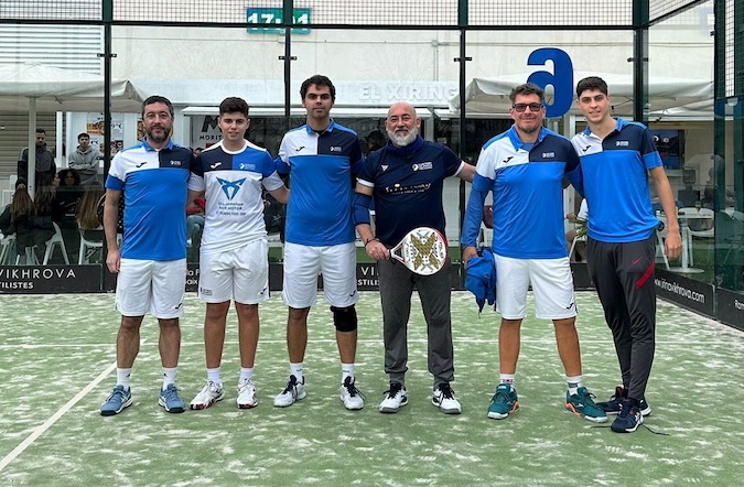 Nuestro equipo Padelcat Masculino A pierde 0-3 contra el CPI