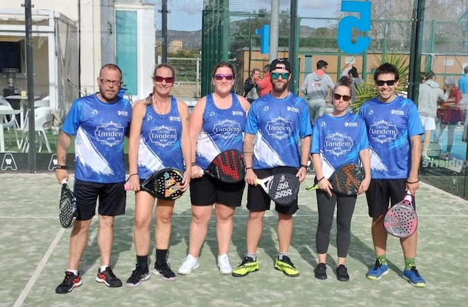 Nuestro equipo Padelcat Mixto D gana 2-1 al CPI