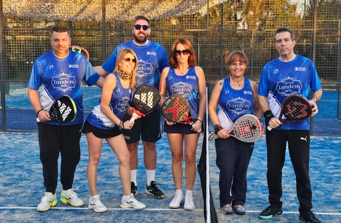 Nuestro equipo Padelcat Mixto D pierde 2-1 contra el David Lloyd Gava Mar