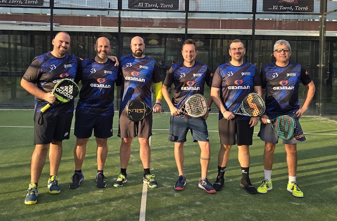 Nuestro equipo Padelcat Masculino C gana 1-2 al CT Andrés Gimeno