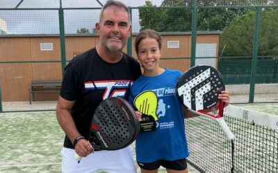 Daniela Ceballos, Campeona de Cataluña Sub-11