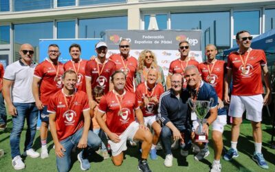 Club Padel Vilanova – Asemed, Campeón de España por Equipos Veteranos +40 2ª Categoría