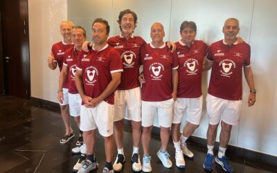 CLUB PADEL VILANOVA B – ASEMED, 3º clasificado en el Campeonato de España por Equipos de 2ª categoría Veteranos +50