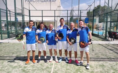 Nuestro equipo Padelcat Masculino A gana 3-0 al UP Padel Cornellá