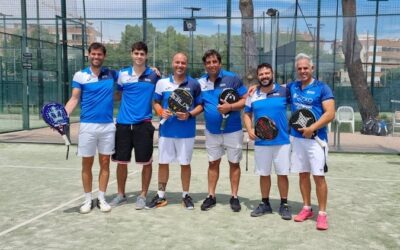 Nuestro equipo Padelcat Masculino A gana 0-3 al Delfos CP