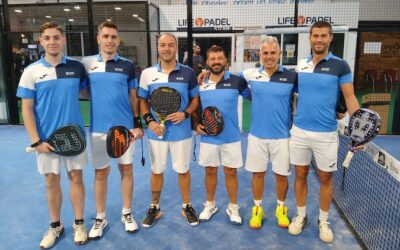 Nuestro equipo Padelcat Masculino A gana 0-3 al Life X Padel