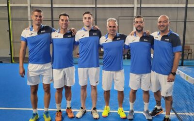 Nuestro equipo Padelcat Masculino A gana 1-2 al UP Padel