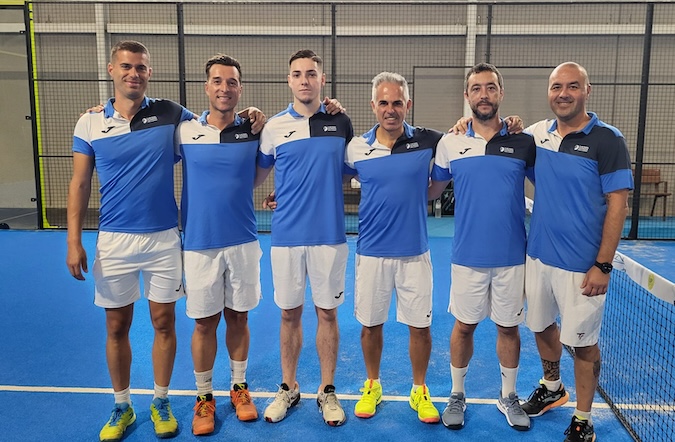 Nuestro equipo Padelcat Masculino A gana 1-2 al UP Padel