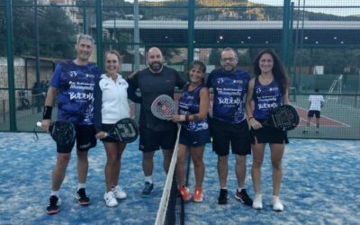 Nuestro equipo Padelcat Mixto D pierde 2-1 contra el Club Padel Vallirana