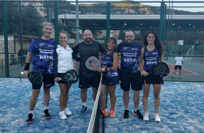 Nuestro equipo Padelcat Mixto D pierde 2-1 contra el Club Padel Vallirana