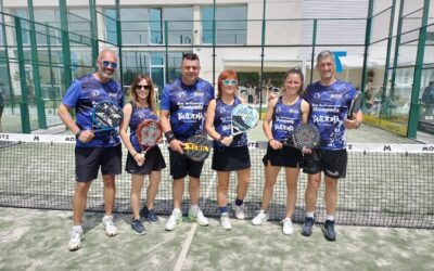 Nuestro equipo Padelcat Mixto D gana 2-1 al Club Padel Vallirana