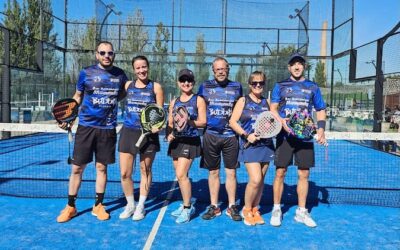 Nuestro equipo Padelcat Mixto D gana 1-2 al Somos Padel BCN