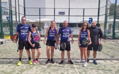 Nuestro equipo Padelcat Mixto D gana 3-0 al PadelNuestro Esplugues